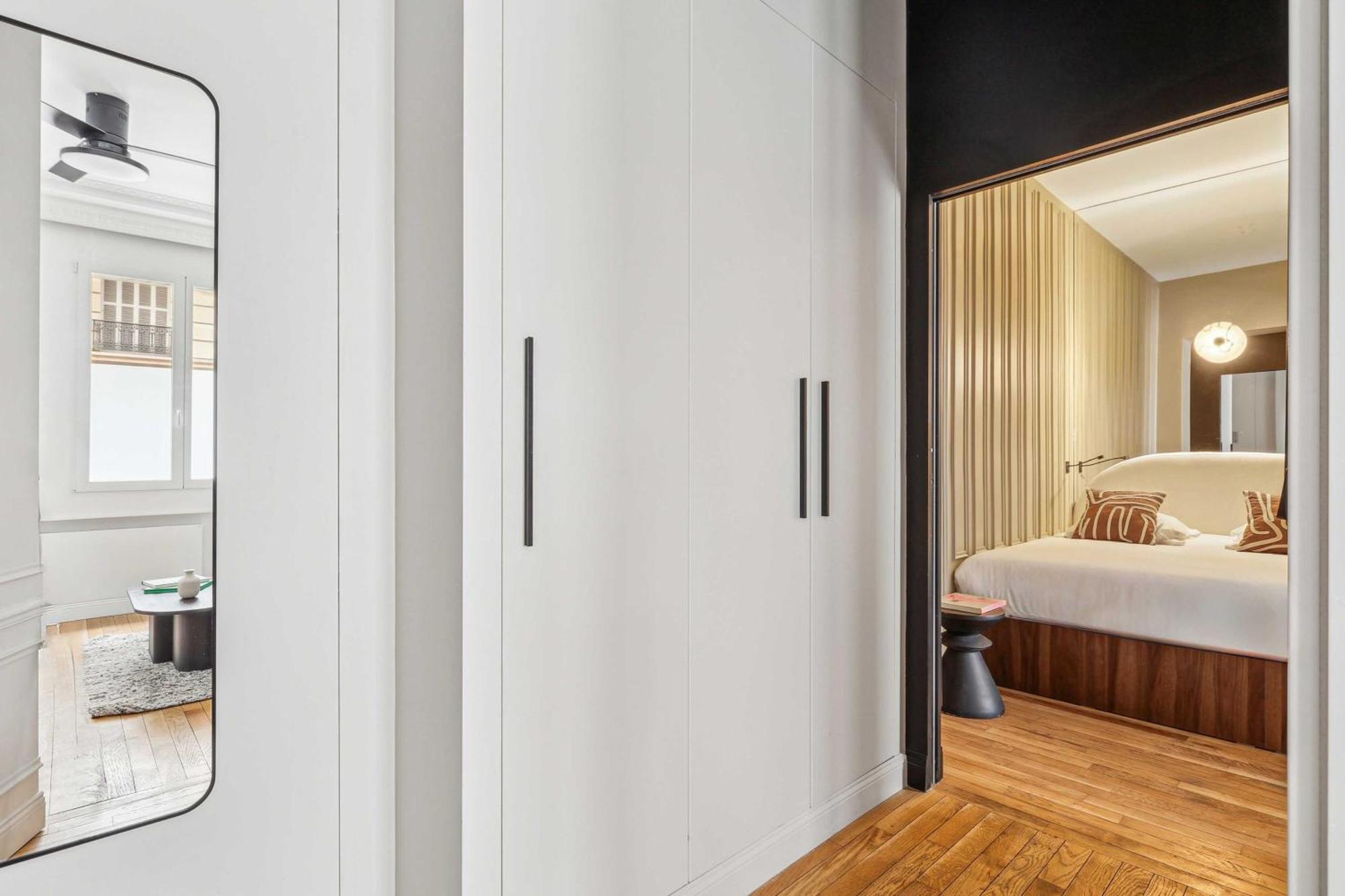 Interior Design - Apartment 6P-2Br - Tour Eiffel Parijs Buitenkant foto